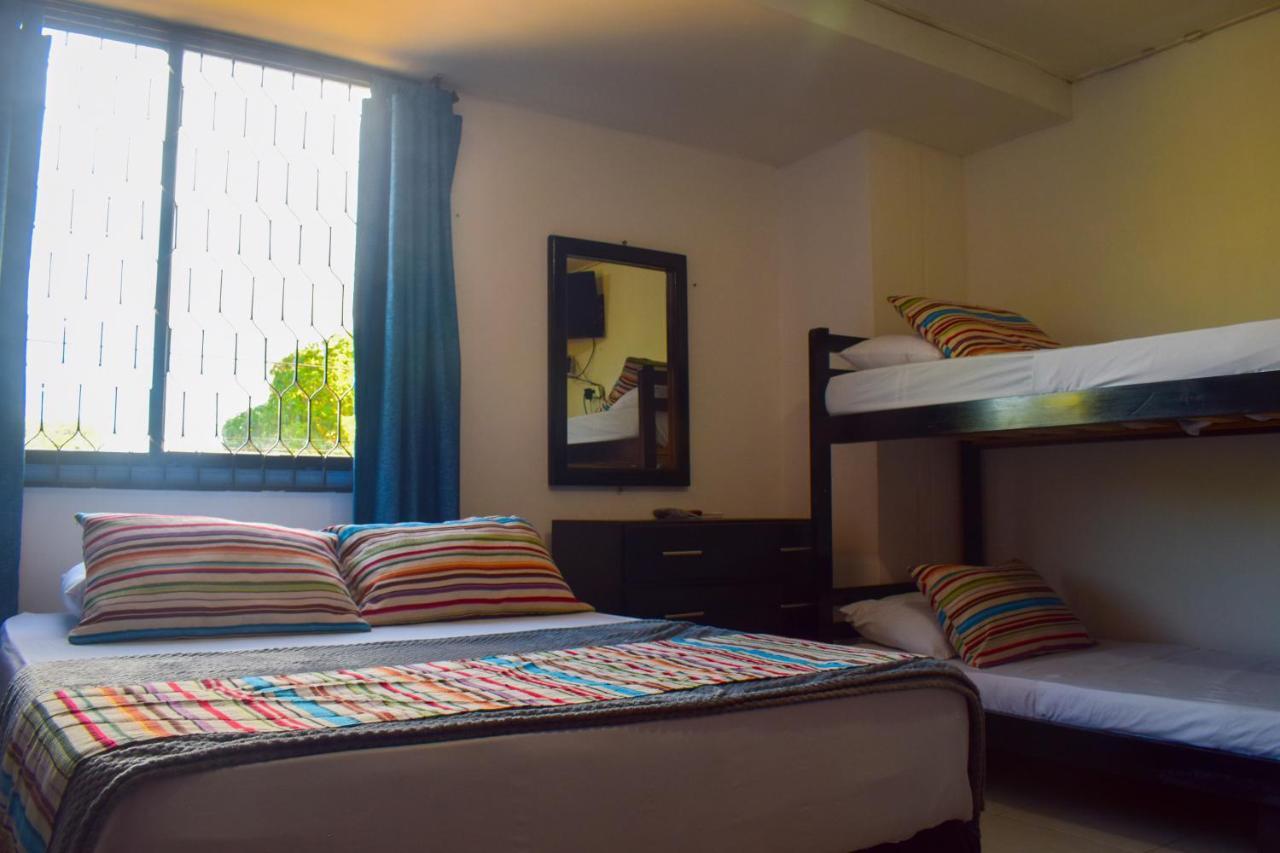 Yosu Hostal Ríohacha Dış mekan fotoğraf
