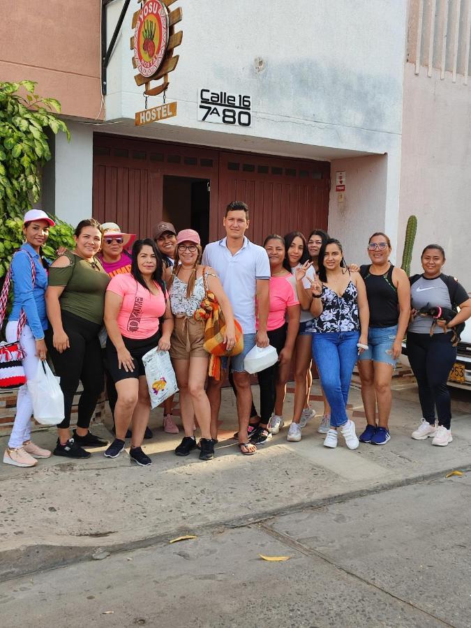 Yosu Hostal Ríohacha Dış mekan fotoğraf